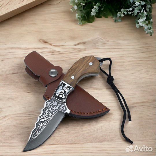 Нож для охоты D15, новый