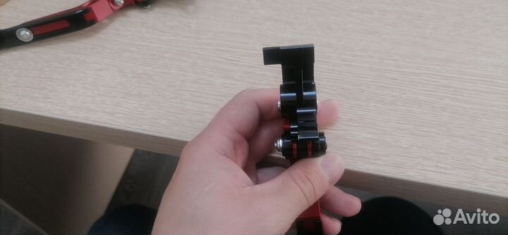 Рычаг тормоза и сцепления suzuki bandit