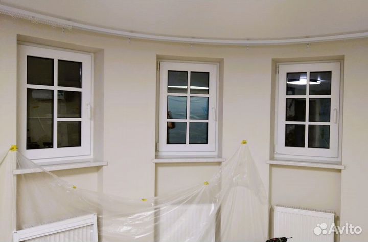 Подоконники пластиковые