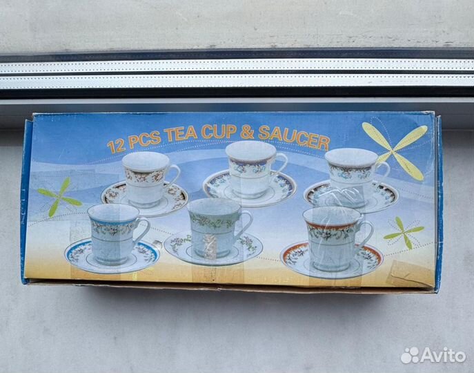 Чайный сервиз новый