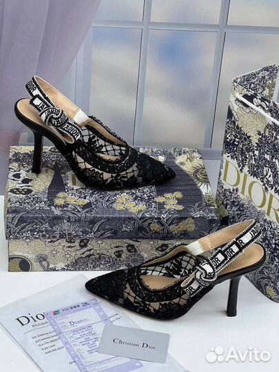 Туфли Dior
