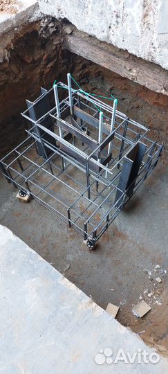 Закладные детали, анкерные группы