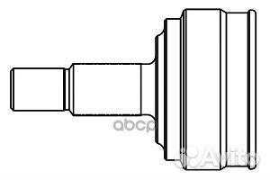 ШРУС наружный к-т daewoo espero (klej) 812001 GSP