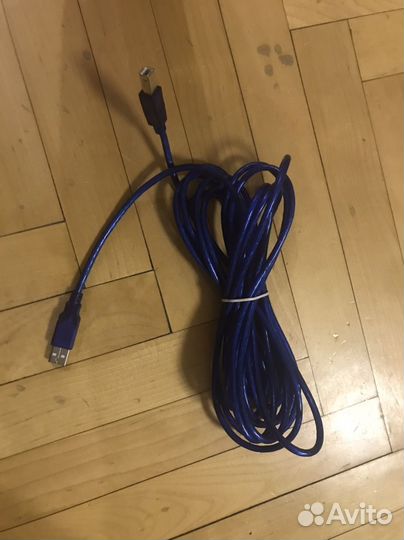 Кабель для мфу/принтера/копира