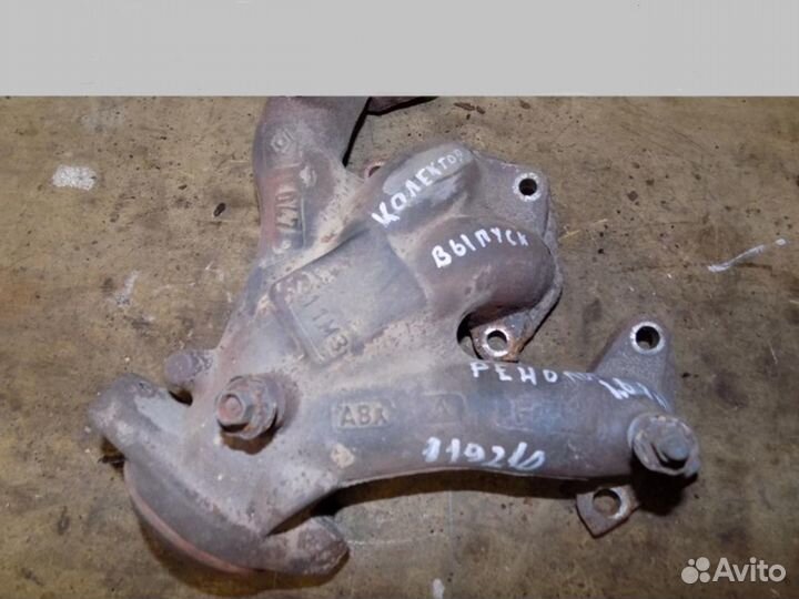 Коллектор выпускной Logan 2005-2014