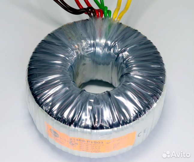 Мощный Трансформатор 19Вх3 7А/10А/12А 551В*А