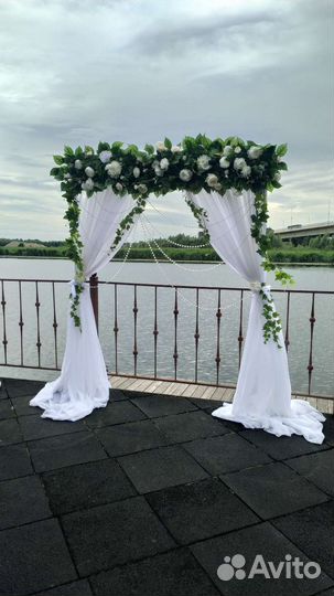 Арка для выездной регистрации