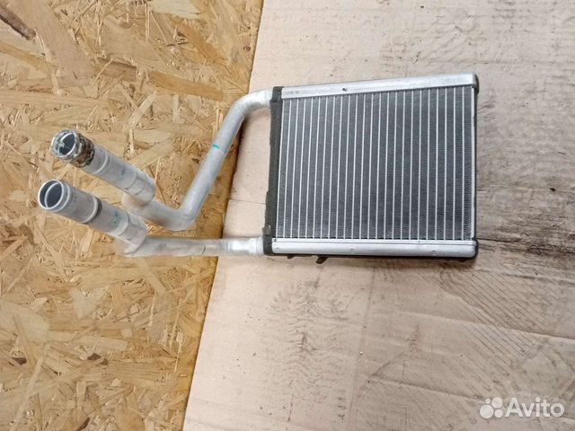 Радиатор печки Hyundai Solaris 2 Kia Rio 4