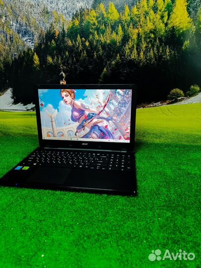 Очень мощный игровой ноутбук Acer