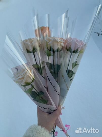 Подарок букет из мыльных роз 8 марта