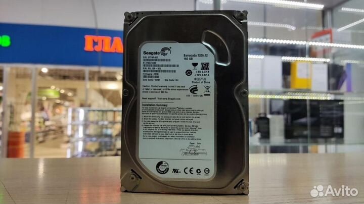 Seagate ST3160318AS
