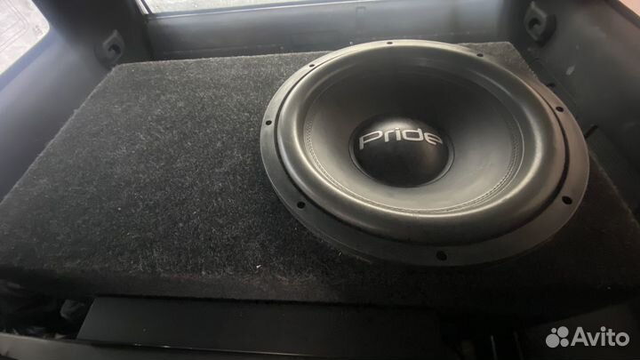Сабвуфер pride bb15