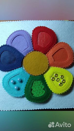 Развивающие книжки ручной работы