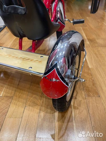 Детский трехколесный велосипед