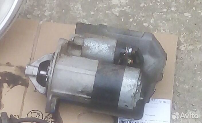 Стартер hyundai sonata