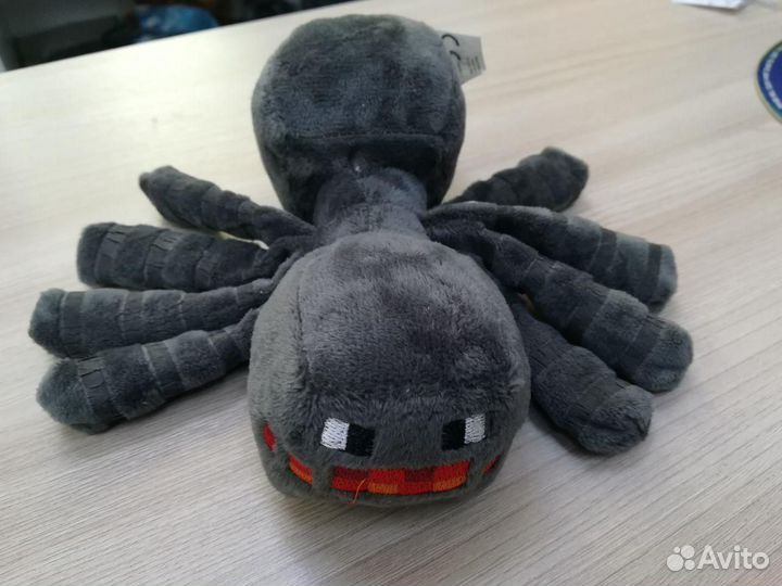 Мягкая игрушка майнкрафт паук