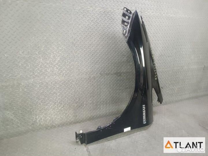 Крыло переднее левое toyota prius