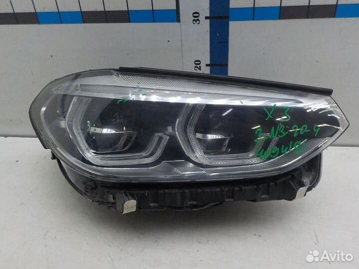 Фара правая BMW X3