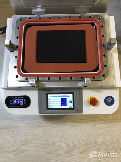 Аппарат для переклейки стекол дисплеев