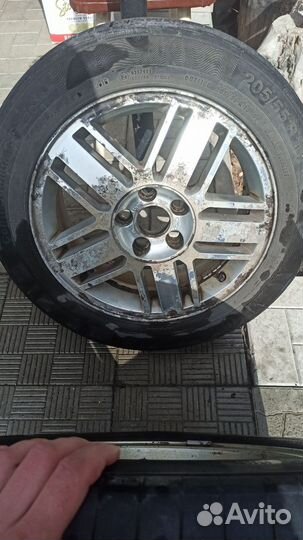 Литые диски r 16 5 108