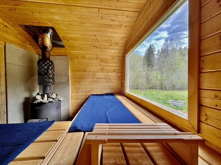 Дом 50 м² на участке 72 сот.