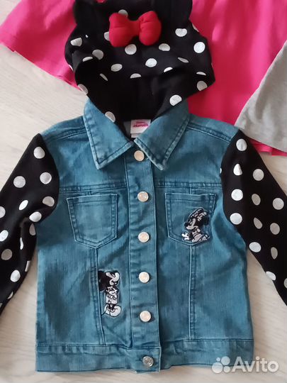 Вещи пакетом для девочки 104