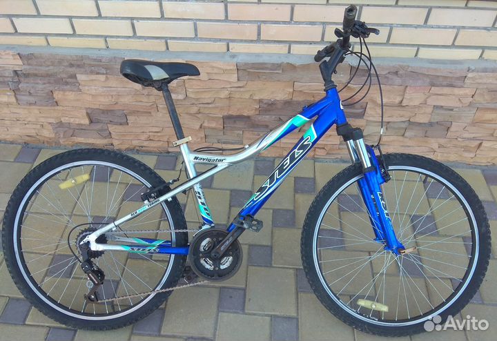 Алюминиевый Stels Navigator 510 26д 21ск shimano