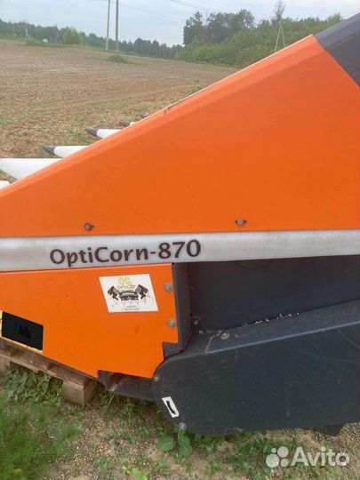 Жатка Optigep OptiCorn-870, 2013