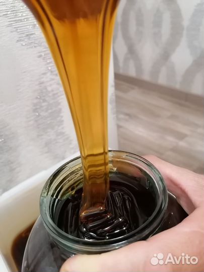 Мед гречишный