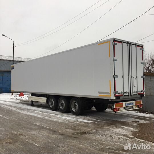 Полуприцеп изотермический Kogel Box, 2010