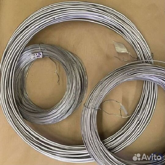 Проволока нихром Х20Н80 2,0 мм