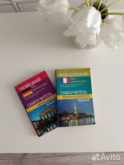 Книги Самоучитель французского/немецкого языка
