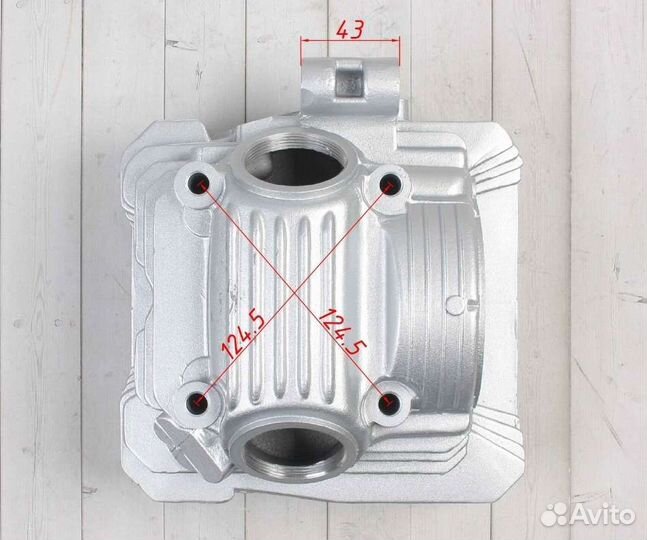 Головка блока цилиндра 172 gr7 gr8 172fmm