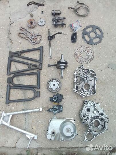 Разбор питбайк, мопед, квадроцикл