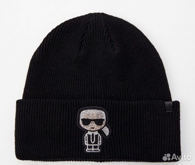 Шапка женская karl lagerfeld
