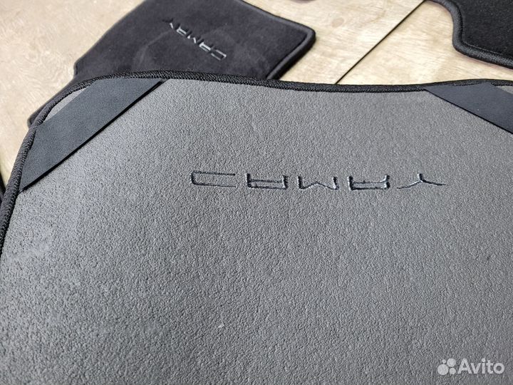 Коврики в салон Toyota Camry 8 XV70 (2017-н.в.)