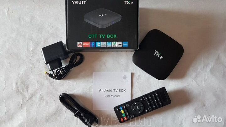 Андроид тв.приставка. Уже настроены 2000 тв.канал