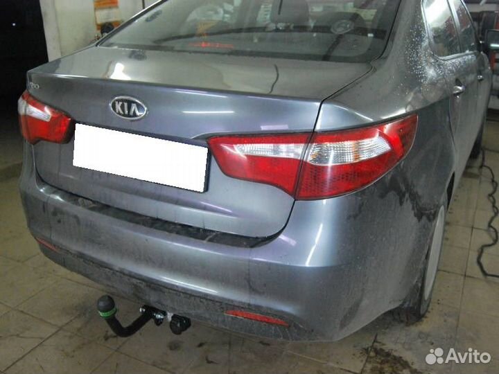 Фаркопы (тсу) для киа (KIA ) в Твери с установкой
