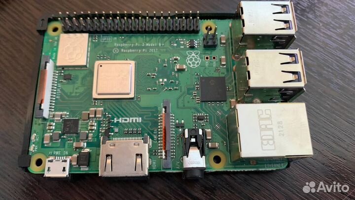 Raspberry Pi 3 Model B+