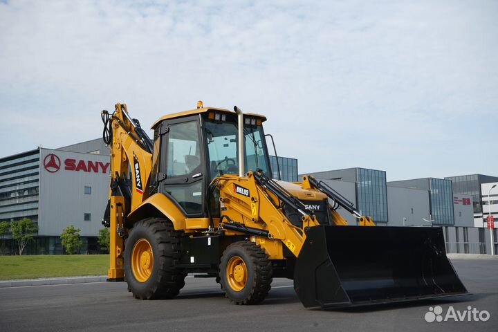 Экскаватор-погрузчик Sany BHL95, 2023