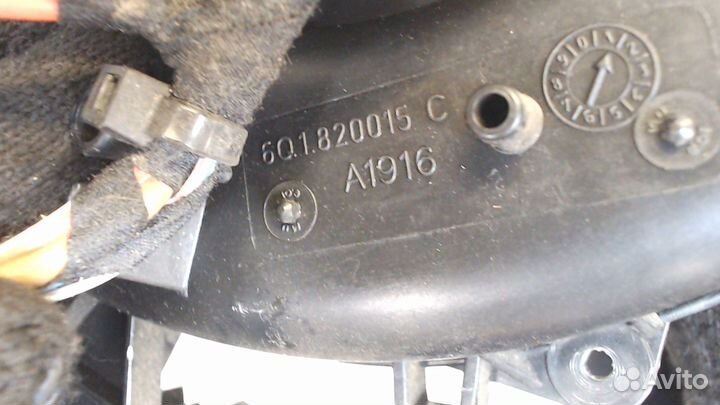 Двигатель отопителя Volkswagen Polo, 2002