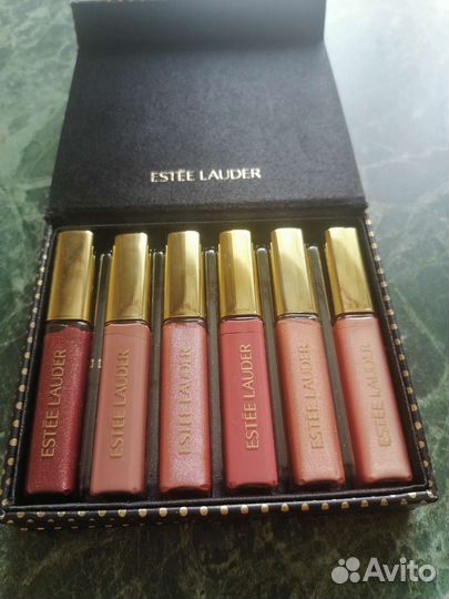 Новый набор ориг блесков для губ Estee Lauder
