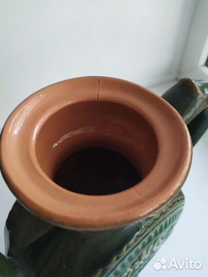 Kумaнец, Кувшин из глины