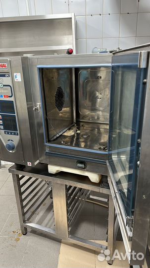 Ремонт пароконвектоматов