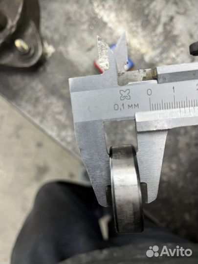 Подшипник SKF 6004-2RS1 Италия (оригинал)