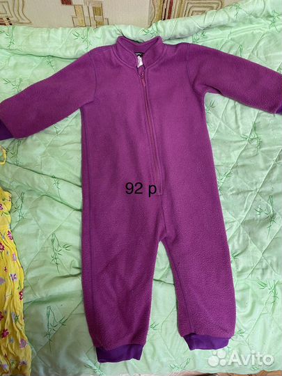 Детские вещи пакетом для девочек