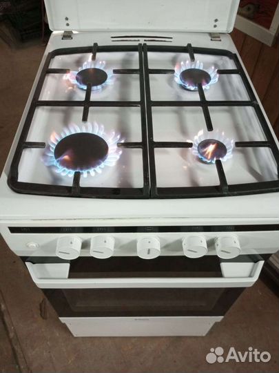 Плита газовая Hansa с розжигом Доставка 50 см