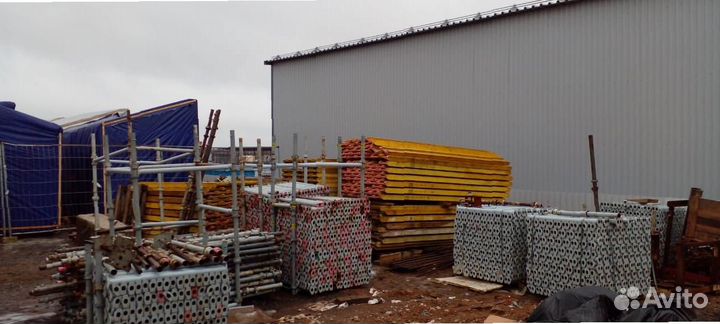 Телескопические стойки для опалубки