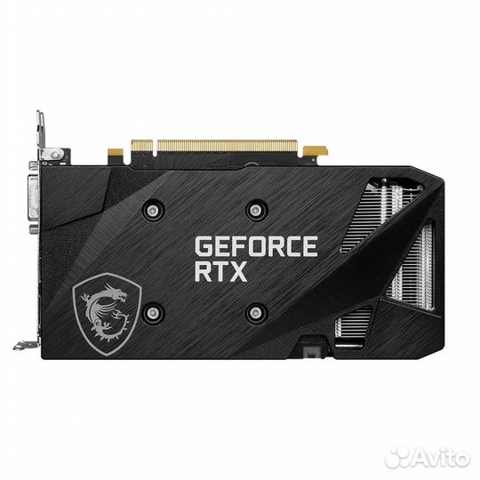 Видеокарта MSI RTX3050 ventus 2X XS OC 8GB gddr6 128bit DL-DVI-D DP hdmi 2FAN OEM