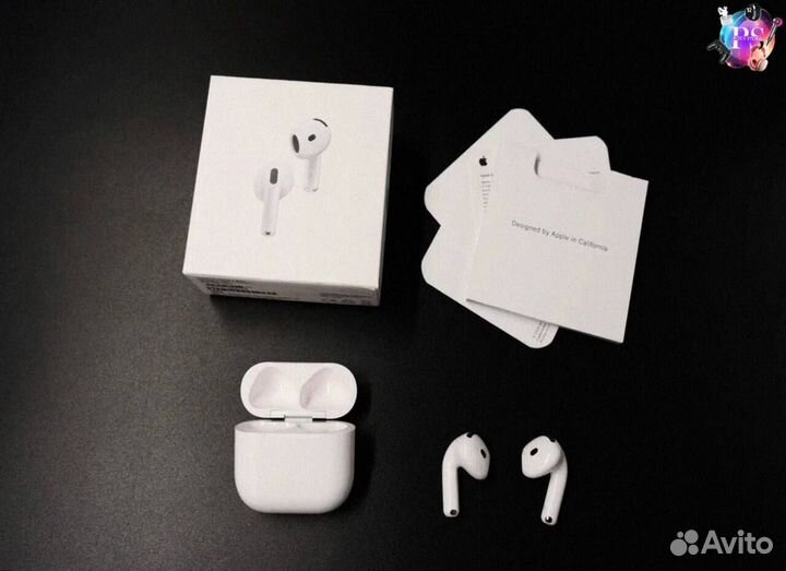 AirPods 4: слушайте, как никогда раньше